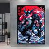 Canvas Prints Pokemon Greninja Classic Anime Posters Wall Art High Definition Images Modern Home Living Room Decor Children Gift