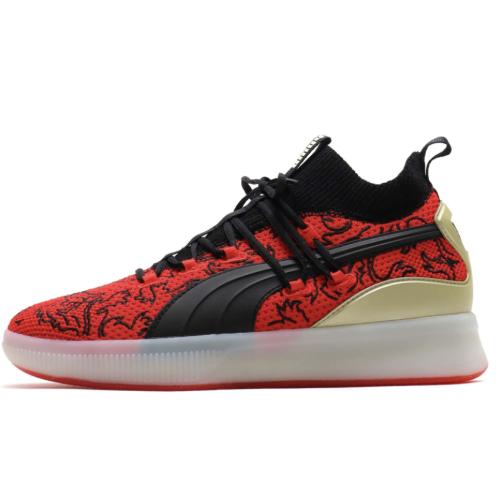 PUMA Clyde Court Disrupt London Calling 193021-01 43 красный/чёрный