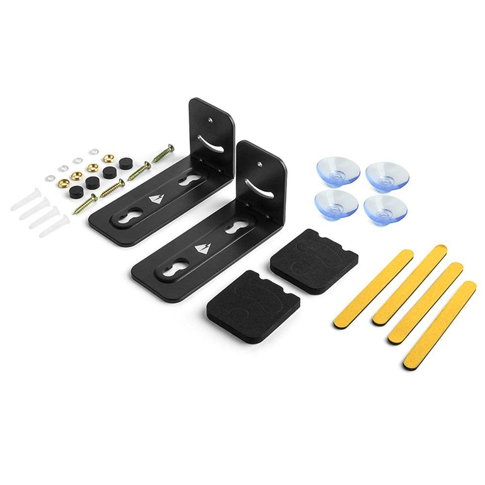 

Регульована металева стійка для центрального каналу, тримач для саундбару, настінний кронштейн, настінне кріплення для динаміка