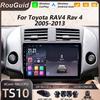 Android 16 Car Radio For Toyota RAV4 Rav 4 2005 - 2013 Carplay Auto Multimedia Player GPS DSP Autoradio 5G Wifi BT Touch Screen