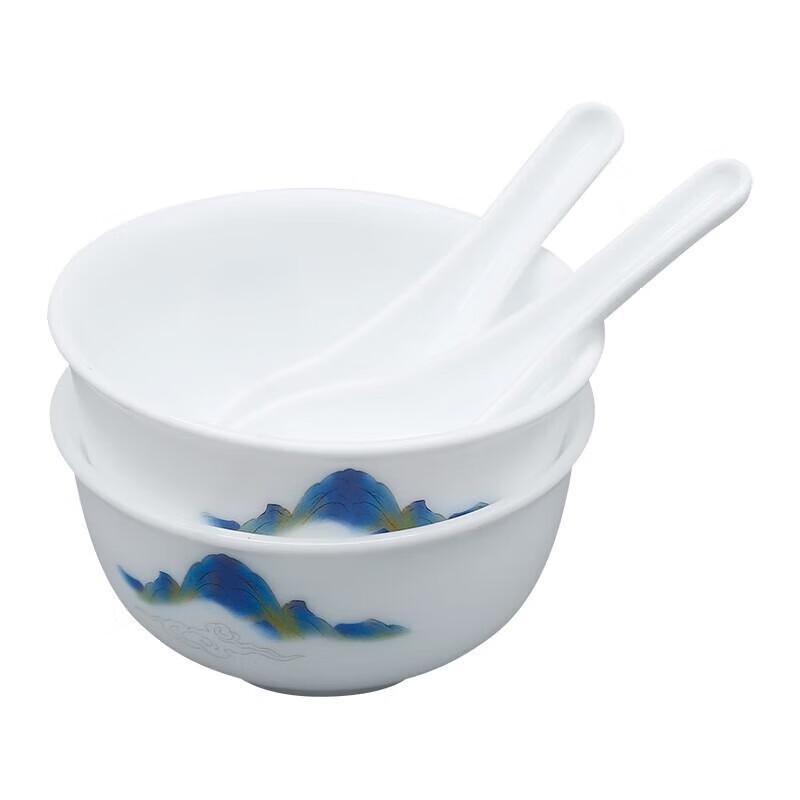 Corning Visions Prosperous Harmony Glass Dinnerware Set
