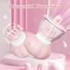 Breast Massager Vibrator Licking Tongue Clitoral Stimulation Sucking Nipple Oral Female Masturbation Tools Sex Toys for Women