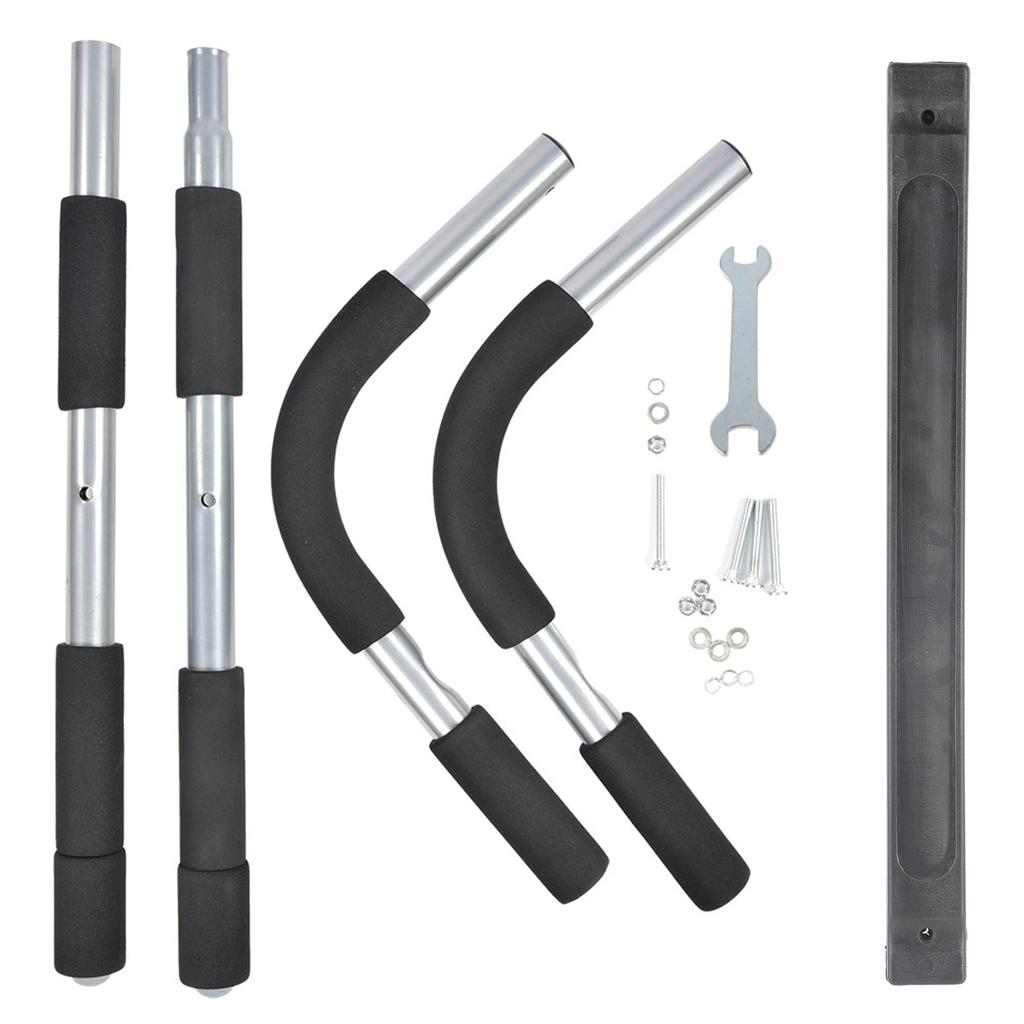 Indoor Door Pull Up Chin?Up Trainer Horizontal Bar Arm Training Exercise Fitness Equipment