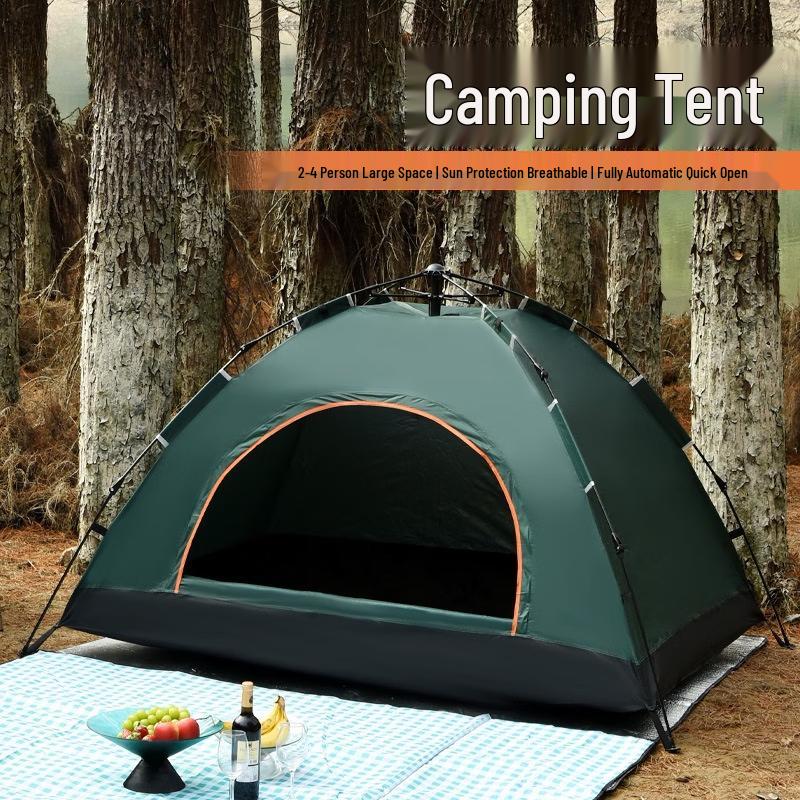 ZISIZ 2-Person Camping Tent