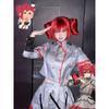 Kasane Teto Cosplay Kostüm Erwachsene Karnevalsuniform Halloween Party Kostüme Maskerade Anime Frauen Spiel