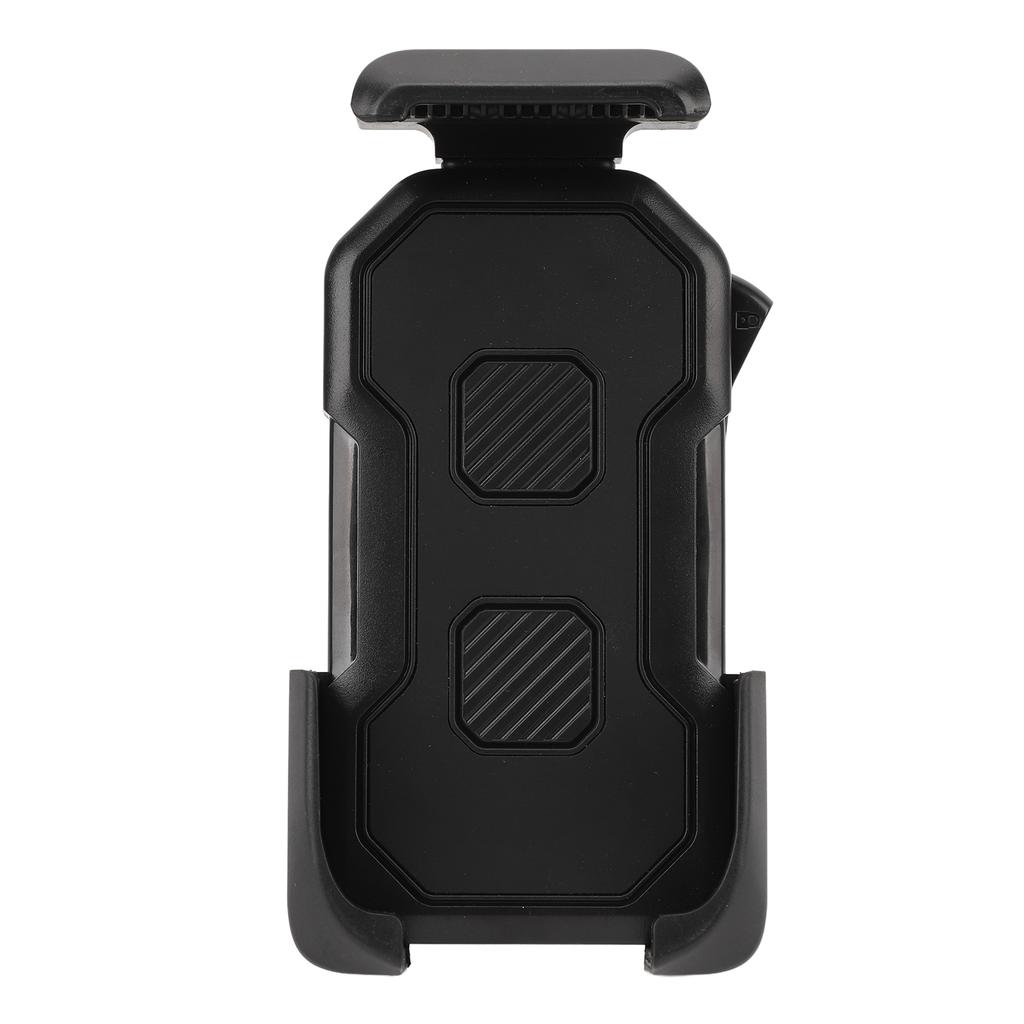 Bike Phone Mount ABS 3 Claw Shockproof Anti Slip Bike Cycling Cell Phone Clamp for Motorcycle Scooter