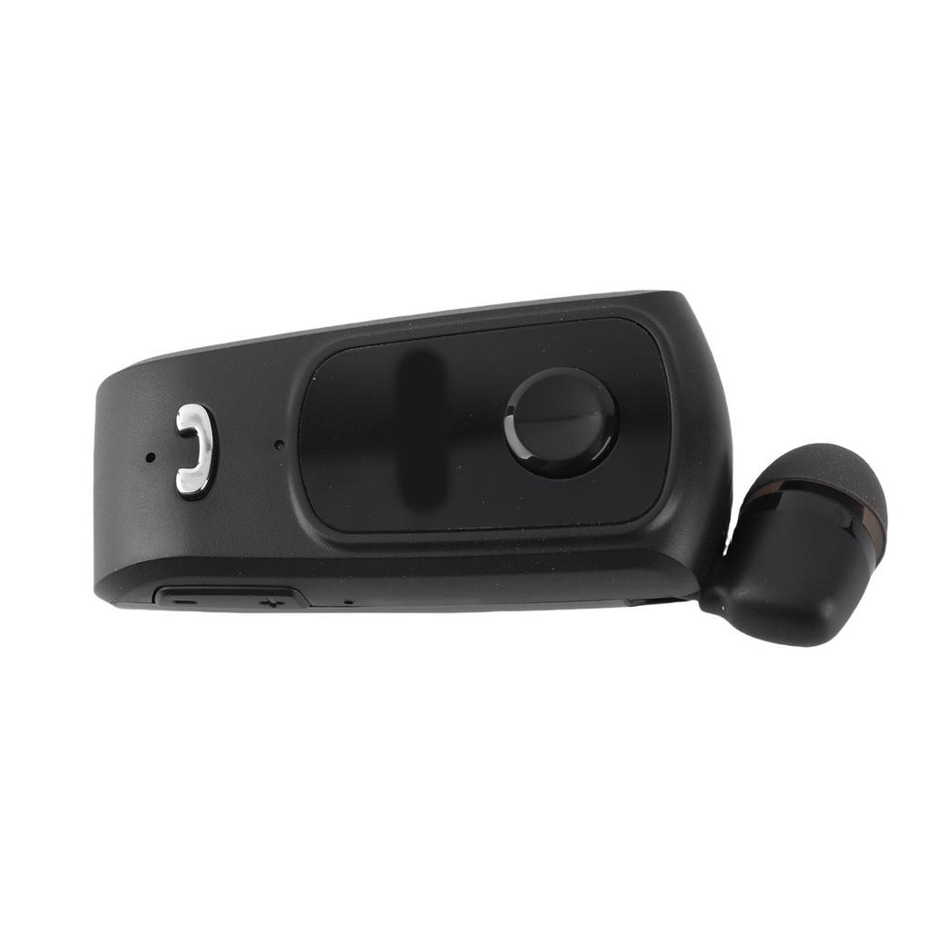 F920 Sports   Headset Earpiece Retractable Hands  Earphone (Black)