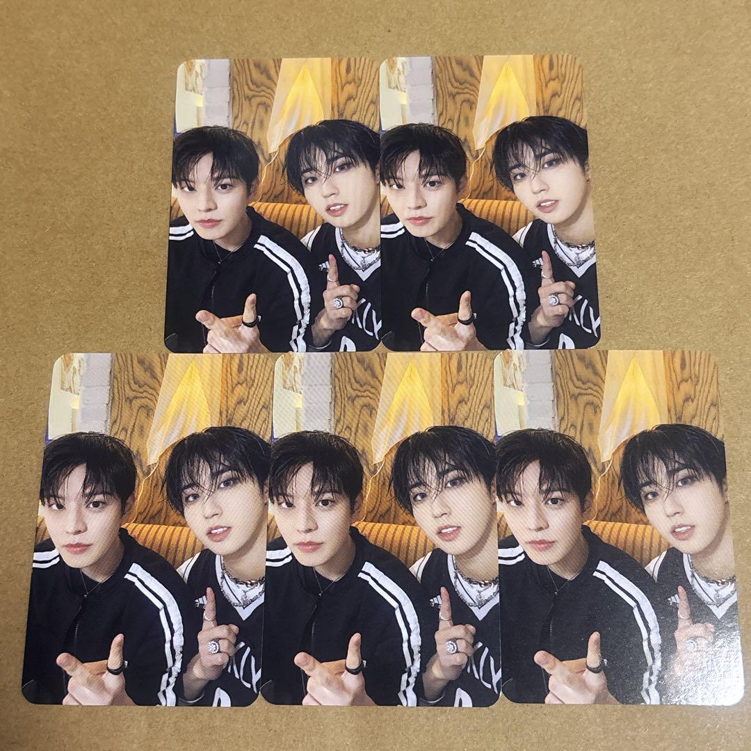 

[USED] Seungmin Han Lucky Drop Trading Cards 5-Piece Set 2nd Series Pop-Up Karma Stray Kids