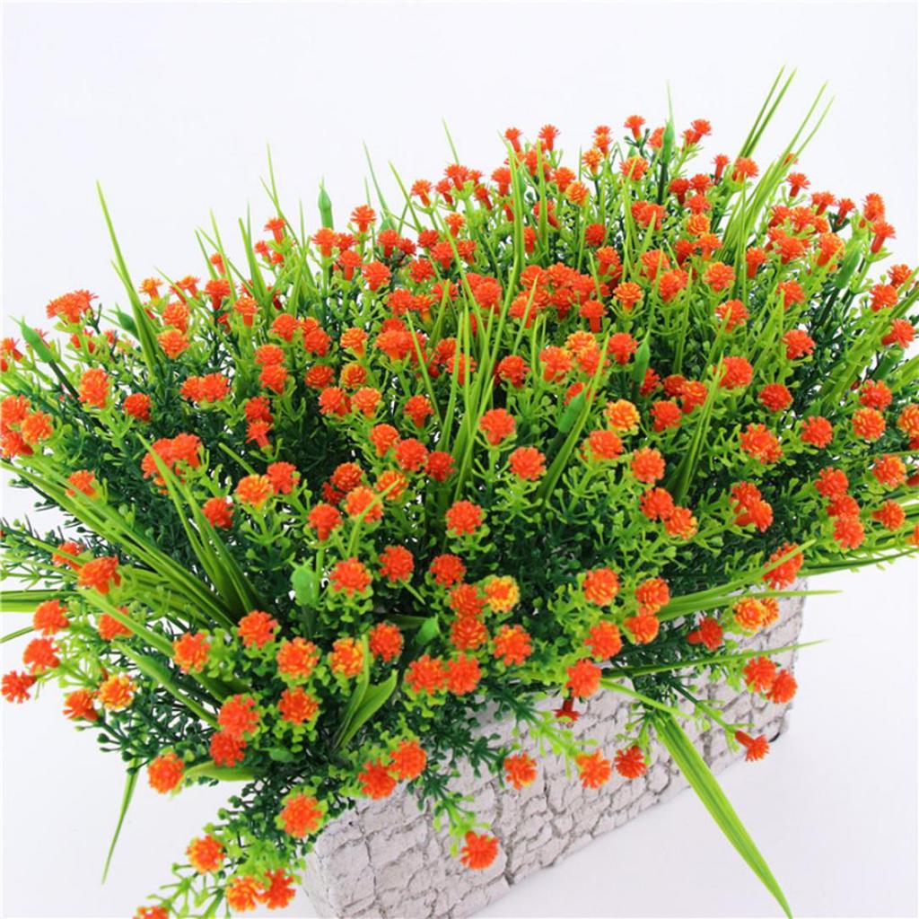1Pc Durable Babysbreath Artificial Flowers Waterproof Faux Plant Shop Home Decor