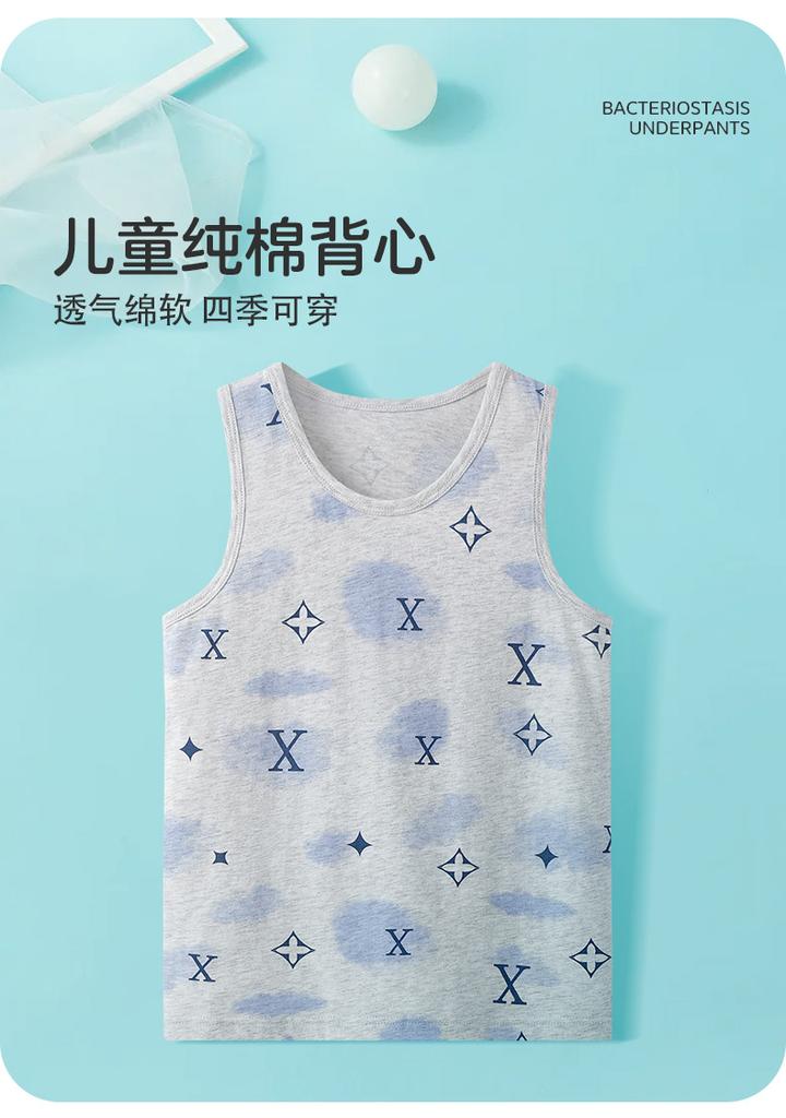 Yingbolun Children's Spring/Summer Thin Tank Top, Undercover, Skin Friendly and Comfortable