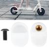 Rear   Hook & Silica Gel Sleeve for   M365 Electric Scooter White