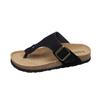 Fashion Fashion Clogs Sandals For Women Summer Outdoor Non-slip Beach Flip Flops Female New Cork Footbed Mules With Arch Support