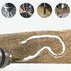 6 piece Multifunctional Serrated Drill Bit 3-8mm Woodworking Tool Universal Hole Groove Kit