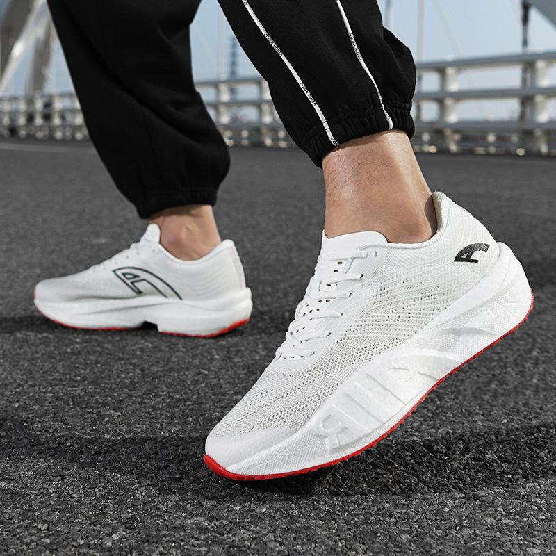 C202 6th generation gold platform running shoes men's carbon plate children's running shoes are really explosive shock-absorbing heartbeat sports shoe