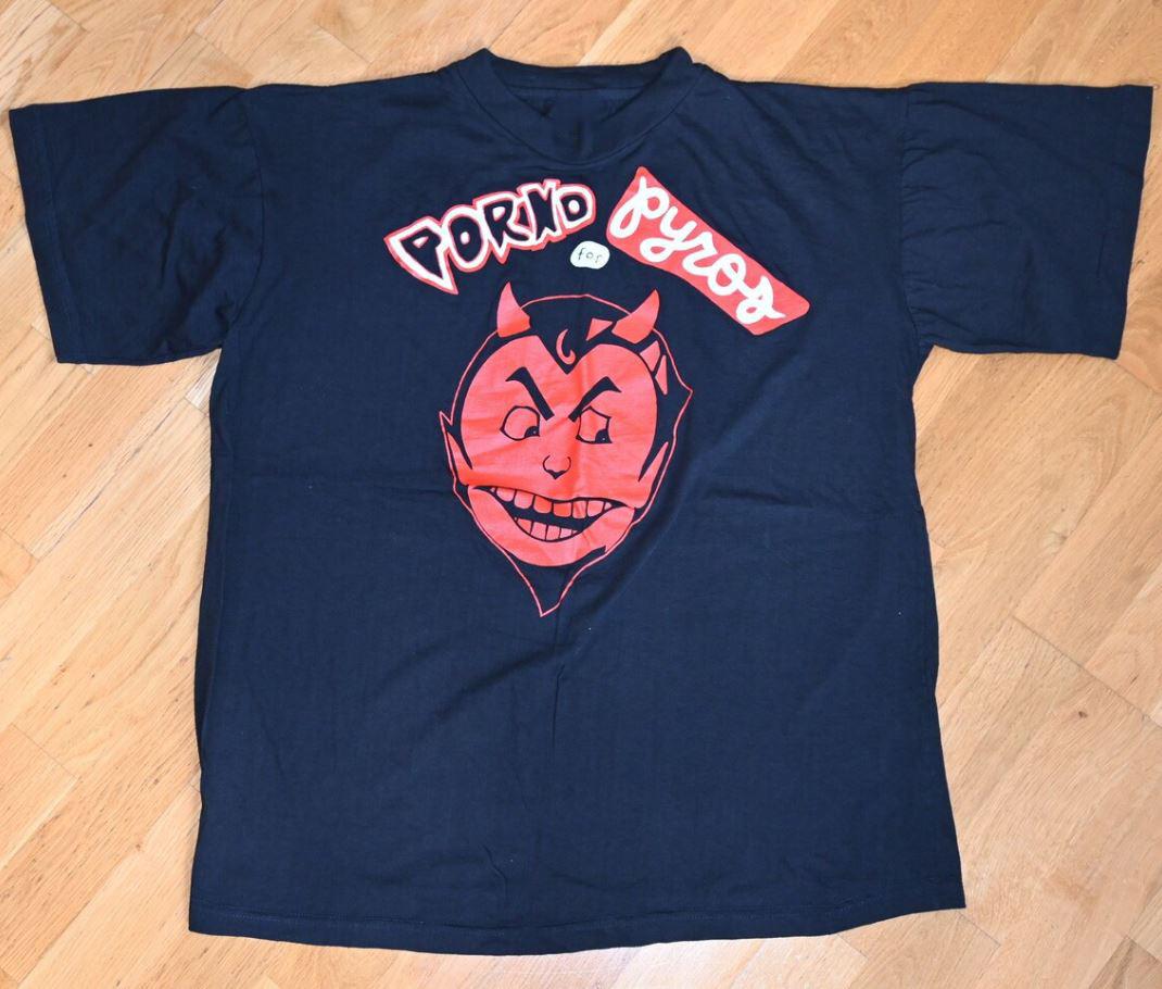 Porno For Pyros Promo vintage tour punk-rock Unisex Shirt Cotton Gift Tee UU320 S
