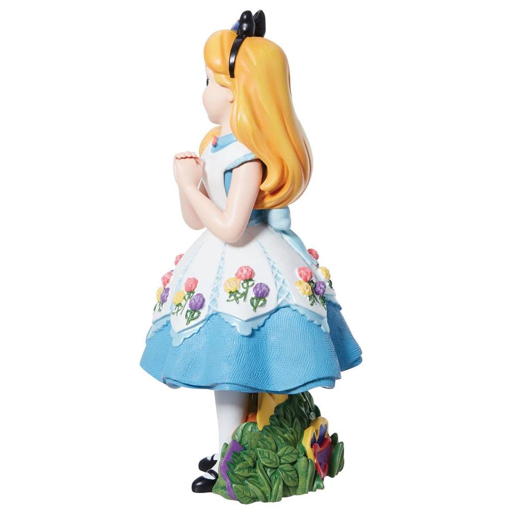 Enesco Statue/Figure "Disney Showcase" Alice In Wonderland Botanical 8.5 X 10.5 X 19cm DSC6013283