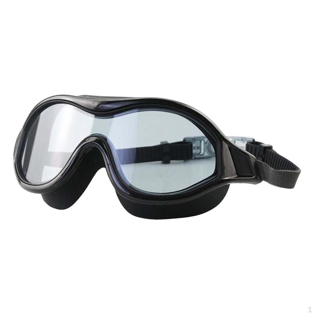Adult Swim Goggles for Diving And Swimming with Anti Fog Feature