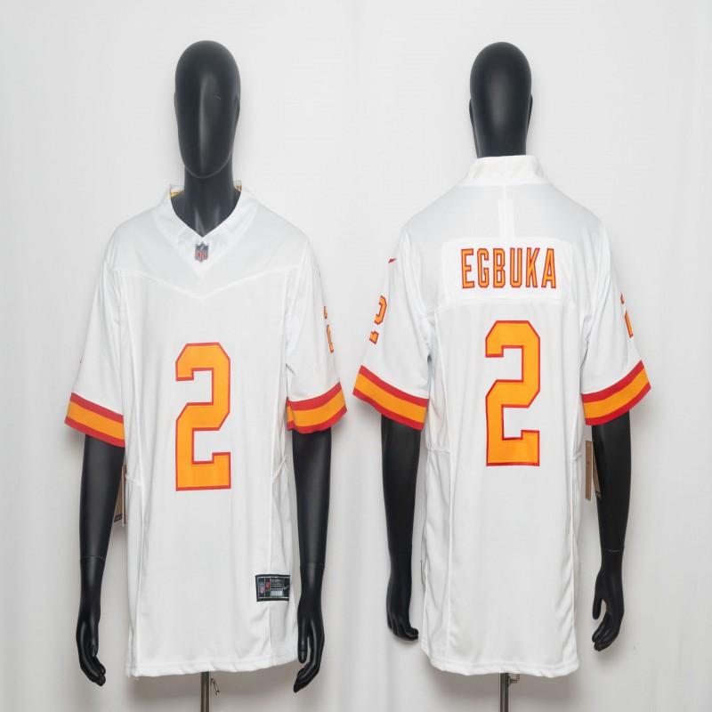 NFL Panthers Buccaneers Embroidered Oversized Football Jersey Unisex Sportswear Fan Apparel