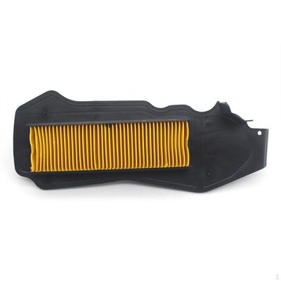 Motorcycle Air Filter AF68 Intake Cleaner, Direct Replacement for Equipment Filters
