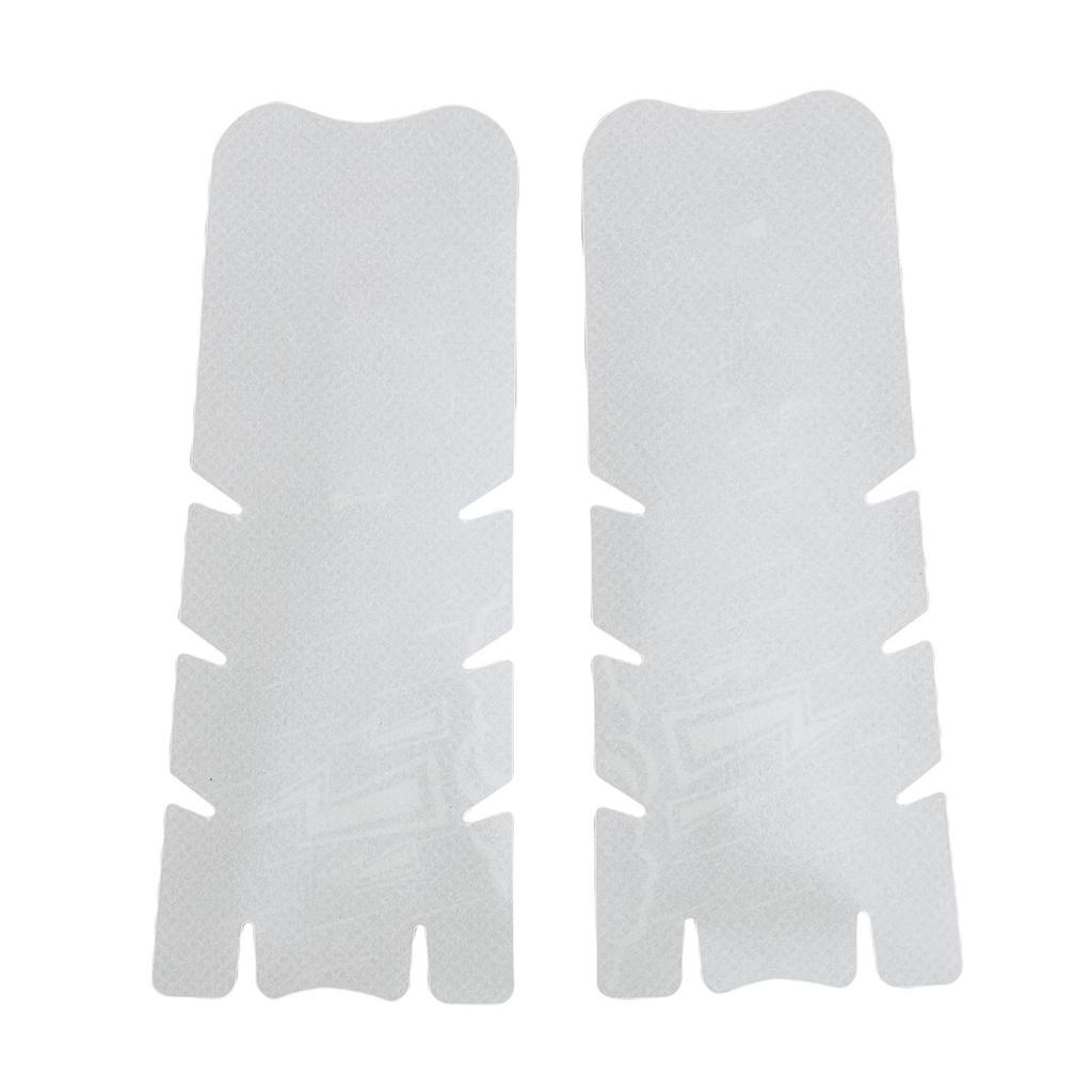 1 Pair Bike Crank Arm Protective Sticker Left and Right Anti Collision Scratch Wear Bike Crank Arm Protector Type 1