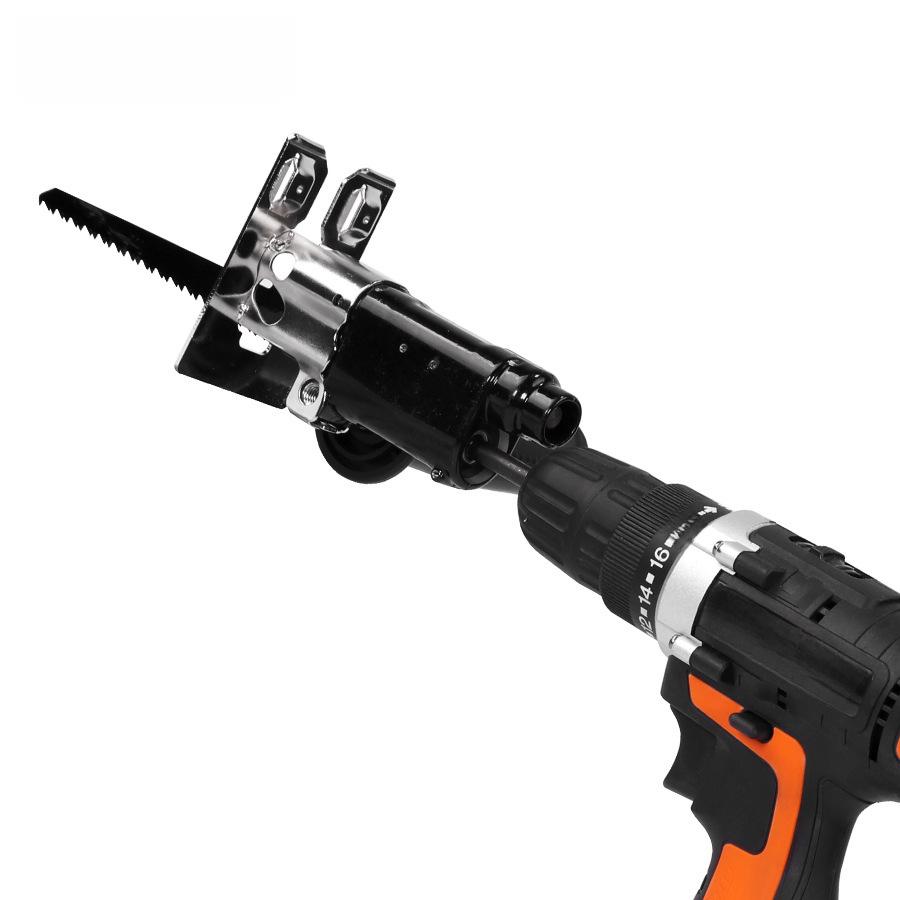 Ηλεκτρικό Δράπανο-Τροποποιημένο Σπαθοσέγα: Ευέλικτο Οικιακό Σπαθί και Καμπυλωτό Πριόνι για Βολική Κοπή Ξυλουργικής