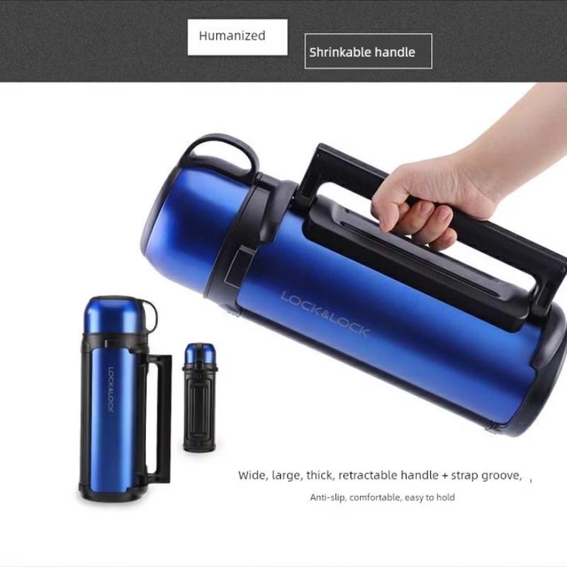 Lock&Lock 1.5L Stainless Steel Insulated Thermos Bottle