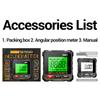 Digital Inclinometer Tiltmeter Angle Gauge 360 Degree Flip Measurement Magnetic Tilt Box Level Finder Electronic Angle Ruler