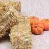 6Pcs Mini Hay Bales Rustic Miniature Farm Haystack Stackable Fake Hay Blocks Dollhouse Decoration