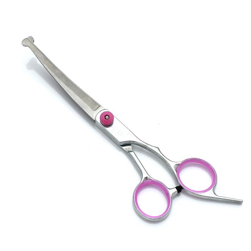 Teddy Dog 6-Inch Stainless Steel Grooming Scissors Set