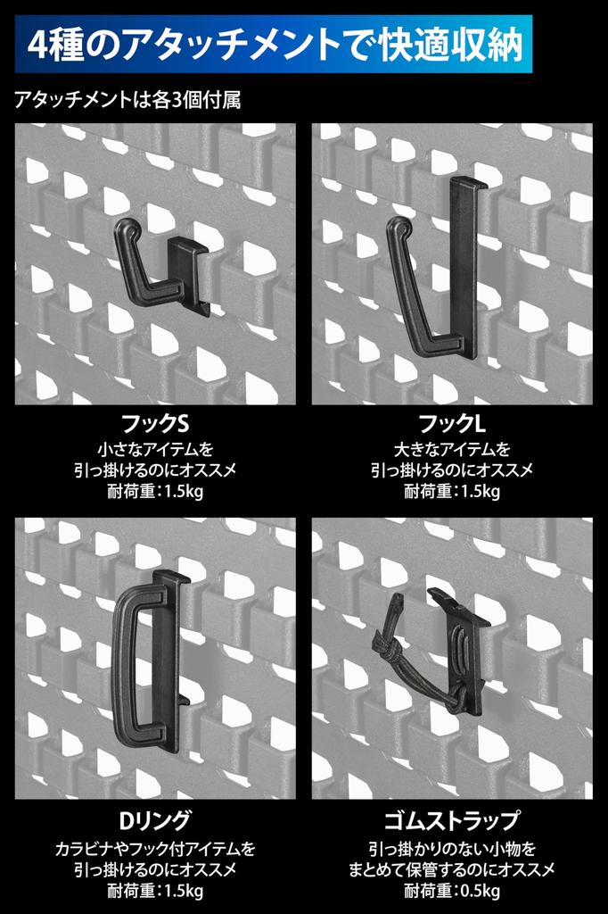 Carmate CX539K Molle Panel for Caravan NV350 MOLLE System Lightweight Resin with Expandable Small Item Easy Installation and Ideal for Commercial Car