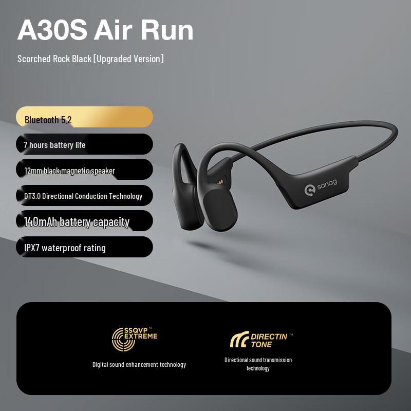 Saina A30SPRO Air Conduction Sports Bluetooth Headset
