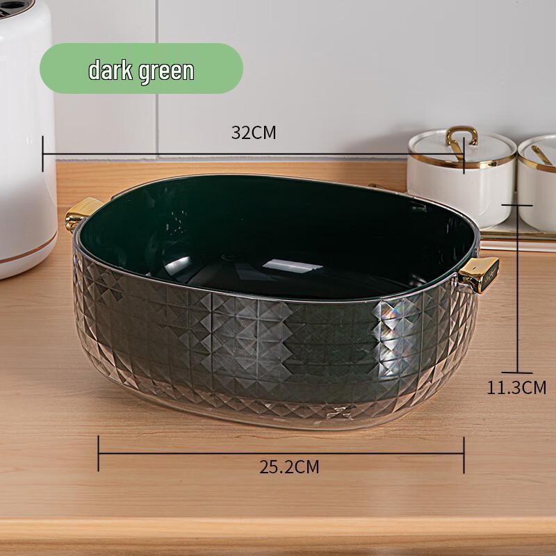Milin Double-Layer Kitchen Drain & Wash Basket
