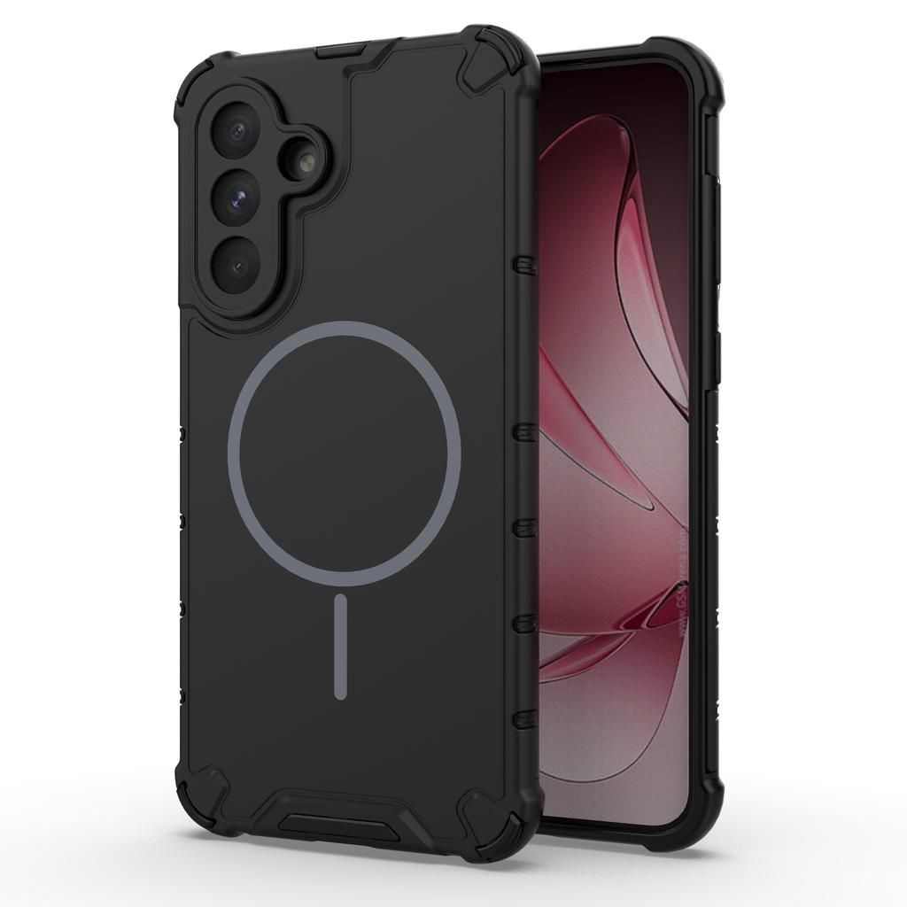 Militärstandard Robustes Magnetisches Case Für Magsafe Für Samsung S25 S24 S23 Plus Ultra A56 A36 A55 A35 A25 A14 A34 A54 Airbag Stoßfeste Hülle