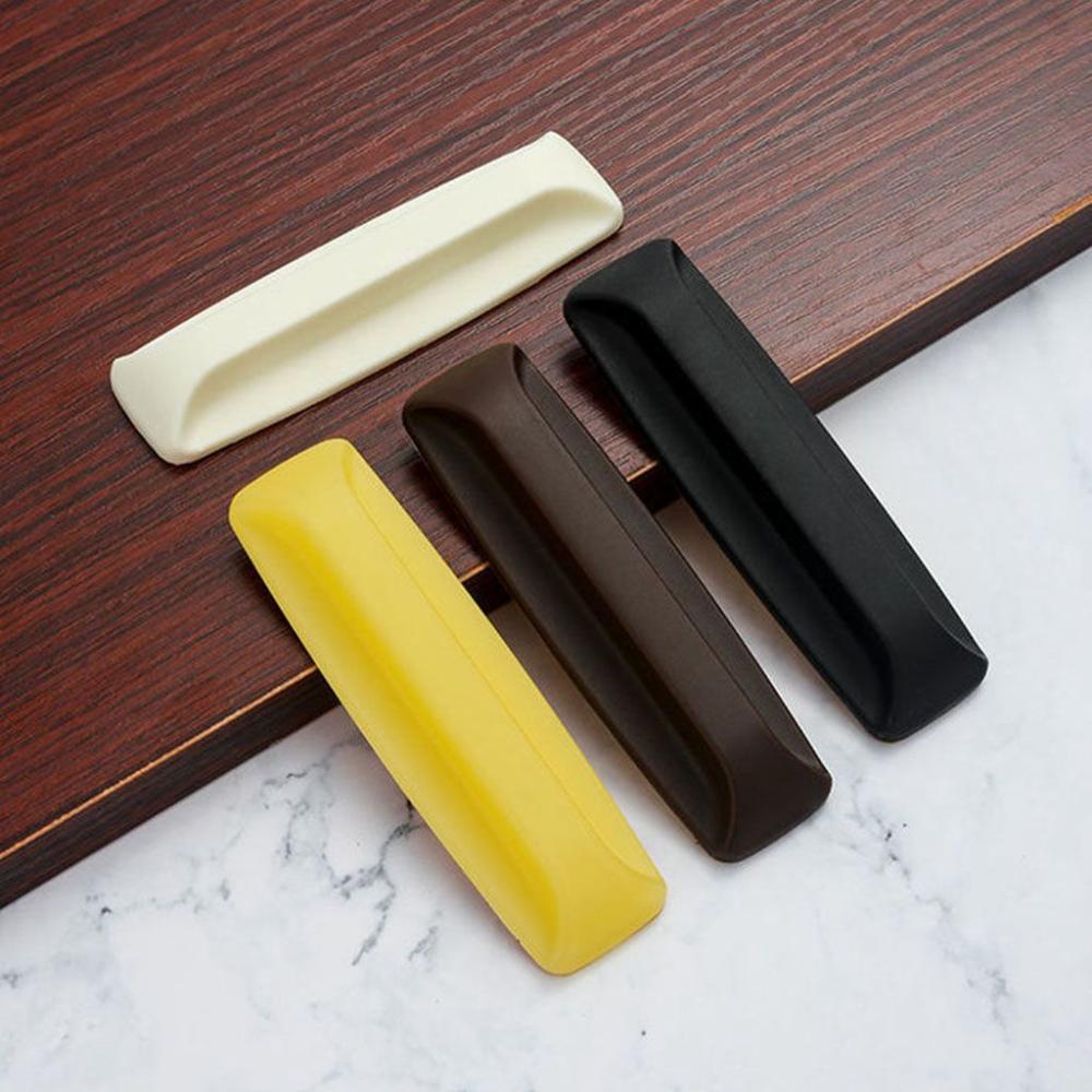 

Гладкий брусок формы полипропиленовый материал мебельная фурнитура паст ручки ручки ящика ручка комода