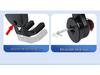 Universal 360° Rotating Car Air Vent Phone Holder - Shockproof & Stable for Navigation