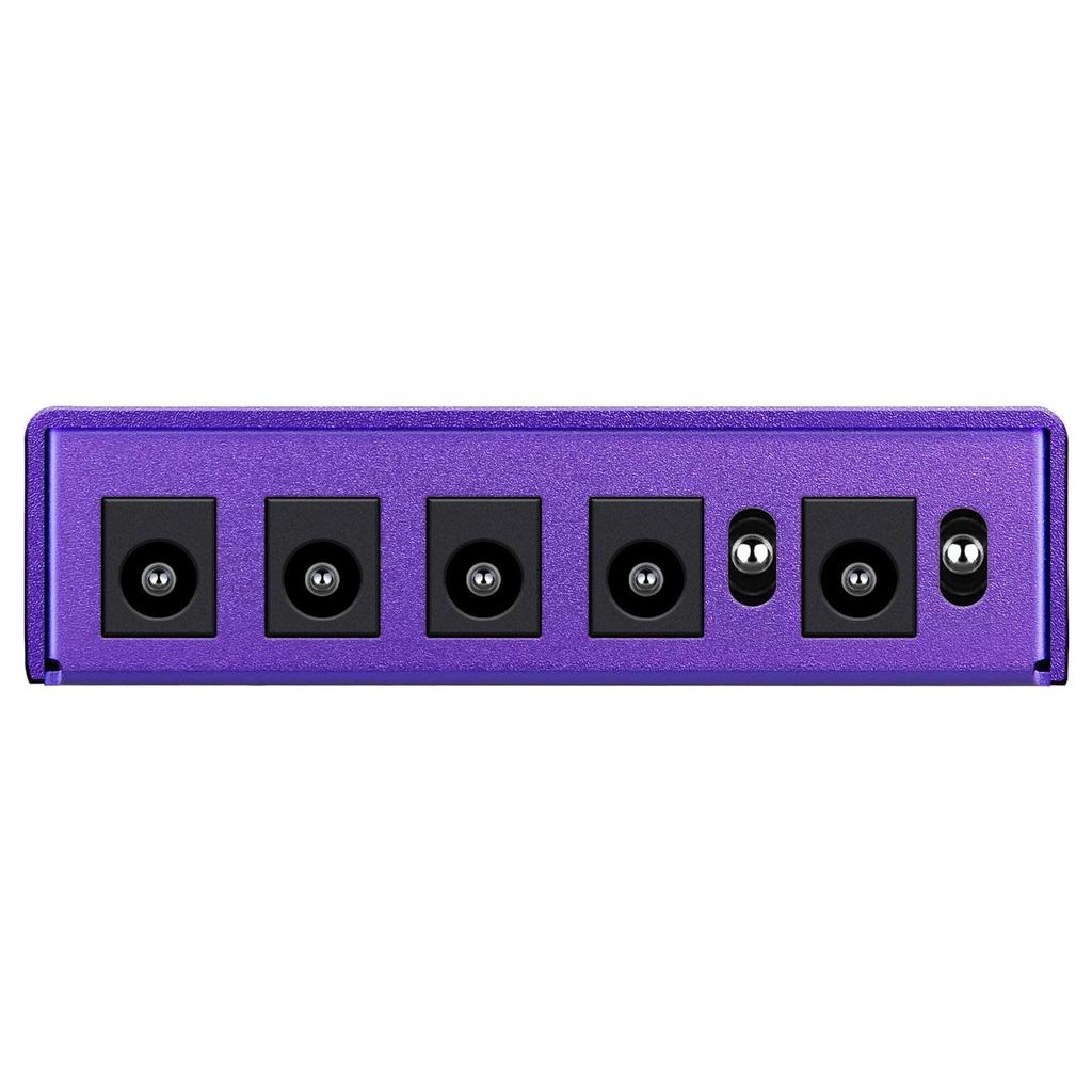 NUX Fully Isolated Power Supply 6 Ports Equipped with Variable Ports ZEUS 9/12/18V JR.