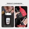 Car Sticker For Alfa Romeo 159 147 Portable Leather Car Key Protective Case Key Organizer Bag Badge Accessories For Alfa Romeo G abc012