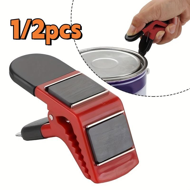 Holder Clips Magnetic Paint Brush Holder Tin Opener Carpenter Painter Construction Diy Tool Parts Accessories