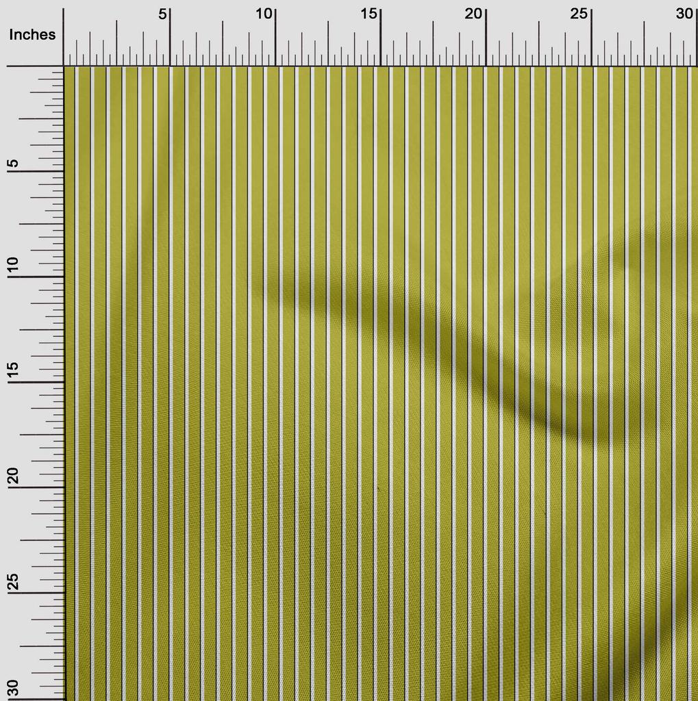 oneOone Cotton Flex Fabric Vertical Stripe Print Sewing Fabric BTY 40 Inch