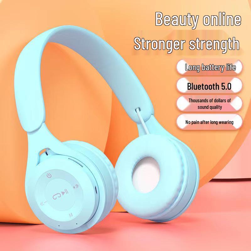 Fone de Ouvido Bluetooth Maca Cabeça de Dragão de Desenho Animado para Estudantes - Y08