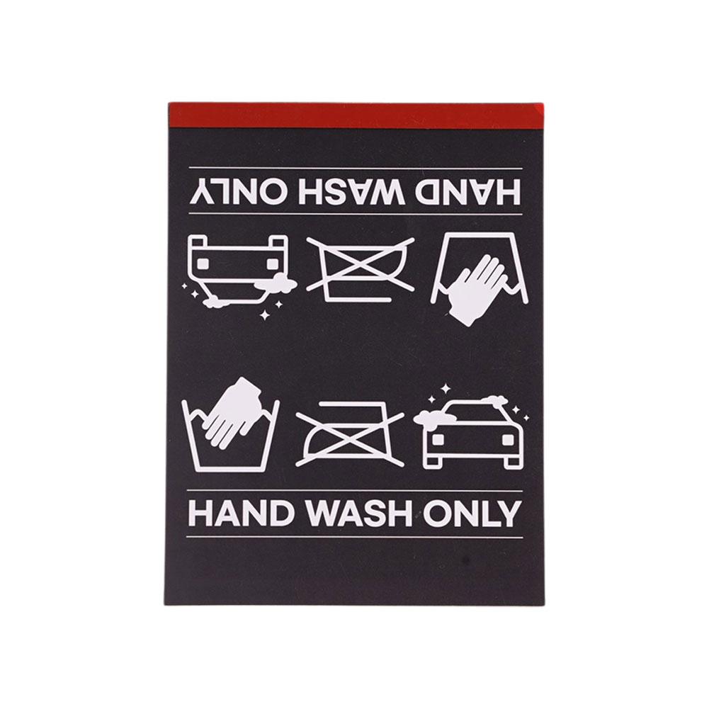 Universal Car Rear Window Flag Decoration Decal Sticker Label Waterproof Sunscreen Washing Label Logo Sticker Rear Door Decor