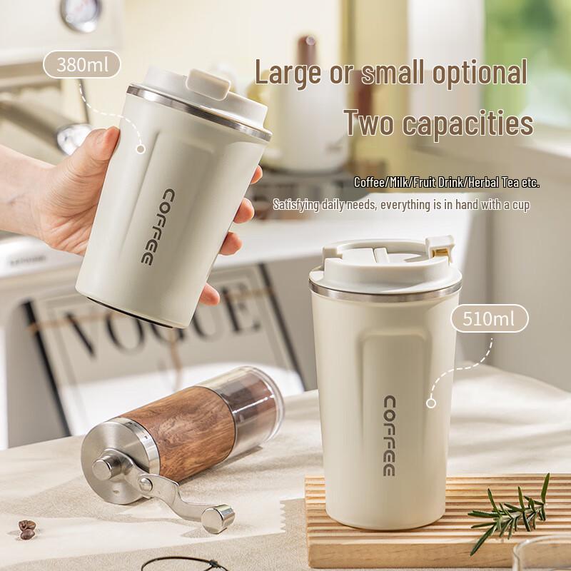 Guangyi Stylish Stainless Steel Insulated Travel Coffee Mug