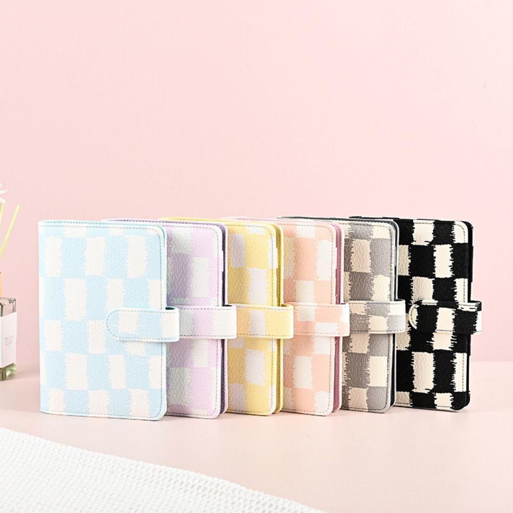 PU Leather Money Saving Binder A6 Budget Binder with Cash Envelope  Money Saving Challenge