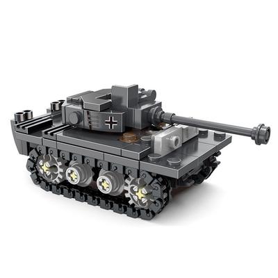 Zweiter Weltkrieg Ww2 Armee Militär Soldaten Sawt Soldaten Der Königstiger Schwerer Panzer Diy Modell Bausteine Ziegel Kinderspielzeug