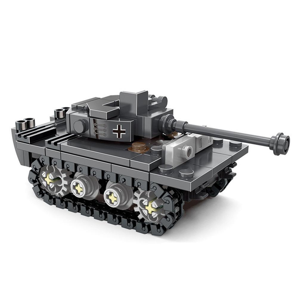 

WW2 Military Army Armored Vehicle City Engineering Car Police Truck Building Blocks Tank Helicopter Bricks Fire Fighting Set Toy