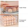 20 Compartment Refrigerator Eggs Box Fresh-Keeping Storage Box Eggs Rack