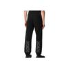 Off-White Fw20 Arrow Letter Print Knit Sweatpants Men Bottoms Black OMCH029E20FLE0061001