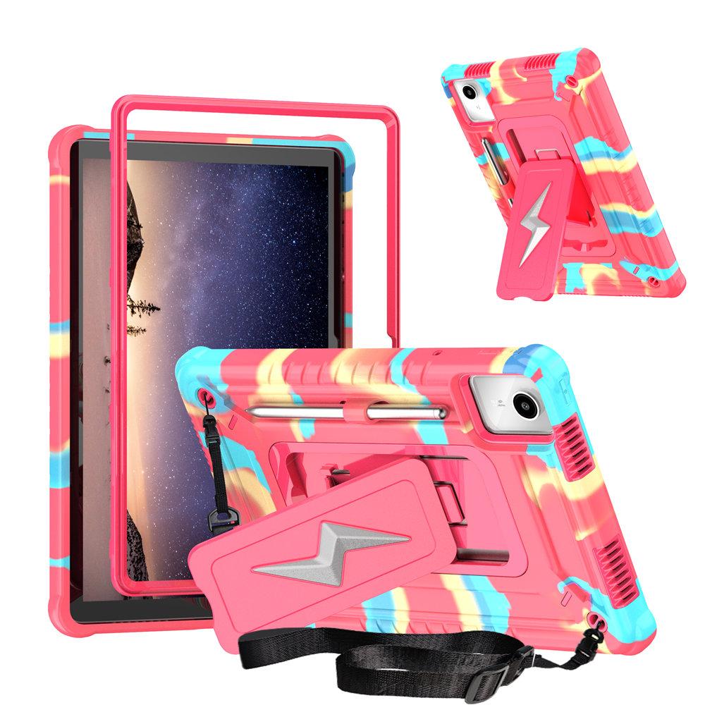 Hülle für Lenovo Tab M11 TB330FU TB331FC Armor Kickstand Hülle für Lenovo Xiaoxin Pad 2025 11 Zoll Schwerlastschutzhülle