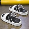 Fashion Summer Couple's EVA Outdoor Sandals Hot Mens Slip-on Casual Shoes for Men Thick Bottom Slippers New Woman Non-Slip Beach Shoes