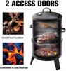 Outdoor BBQ Smoker Grill 40×84cm